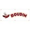 Signmission Boudin Banner Heavy Duty 13 Oz Vinyl with Grommets Single Sided B-72 Boudin - alternate 1
